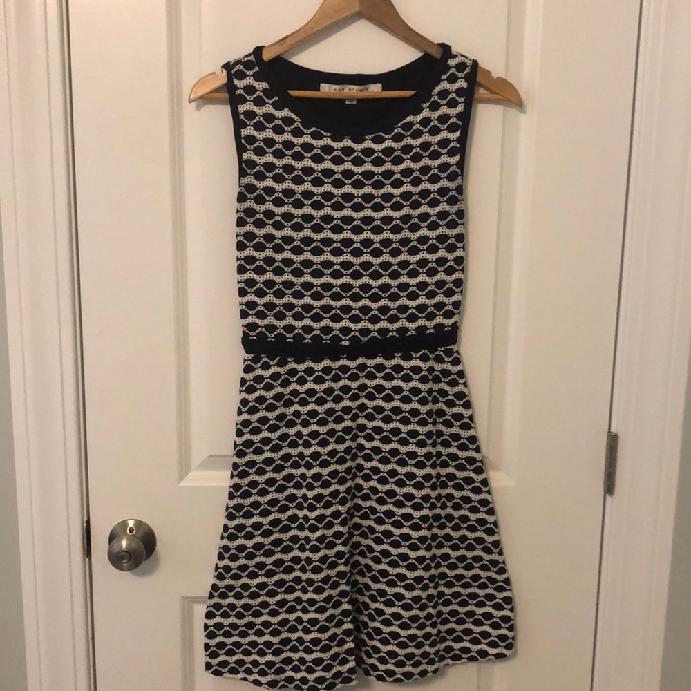 Max Studio Fit & Flare dress